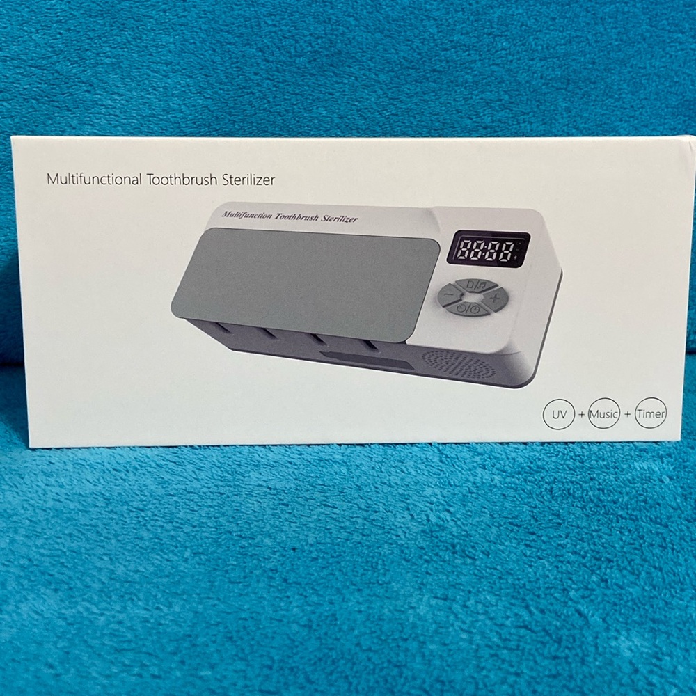 NEOT - Multifunctional Toothbrush Sterilizer